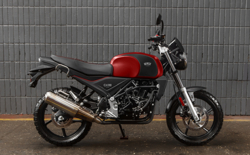 Мотоцикл Minsk C4 300