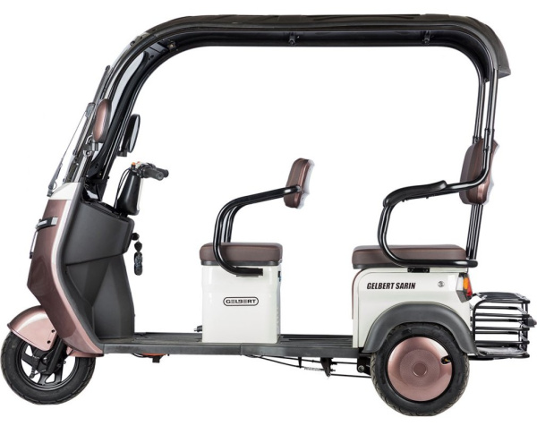 Электротрицикл Rutrike Gelbert Sarin 48V/60V 1000Вт