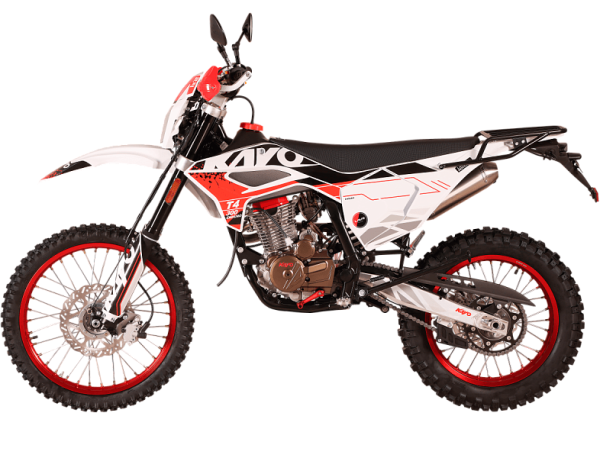 Мотоцикл KAYO T4 300 ENDURO (4T YB300H 21/18 2026) ПТС