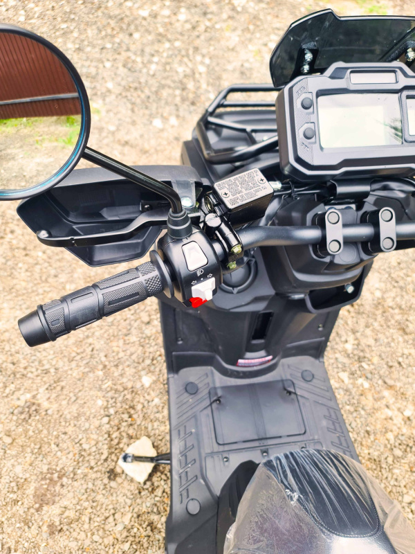 Скутер Motoland Tank 150 (WY150) 