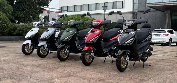 Скутер WELS NEW CHOKE