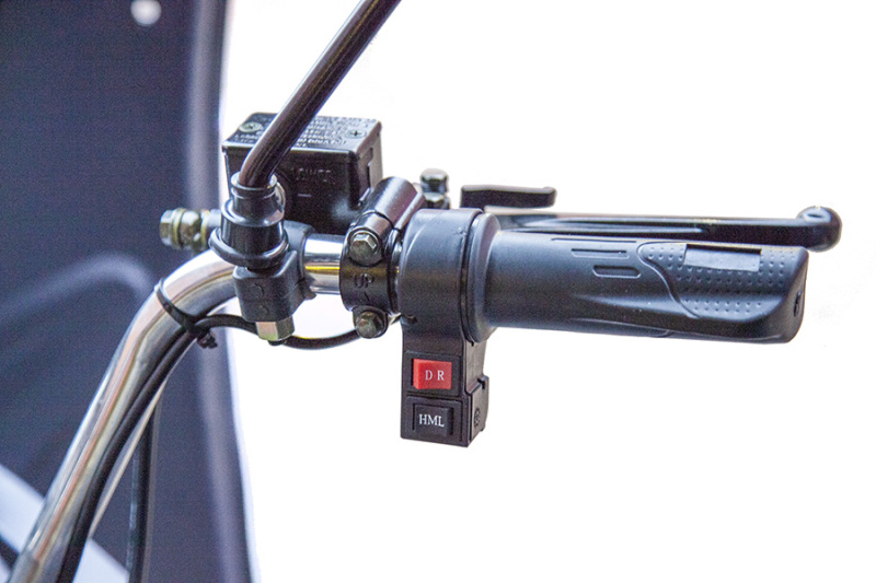 Грузовой электротрицикл Rutrike Глобус 1500 60V/1000W