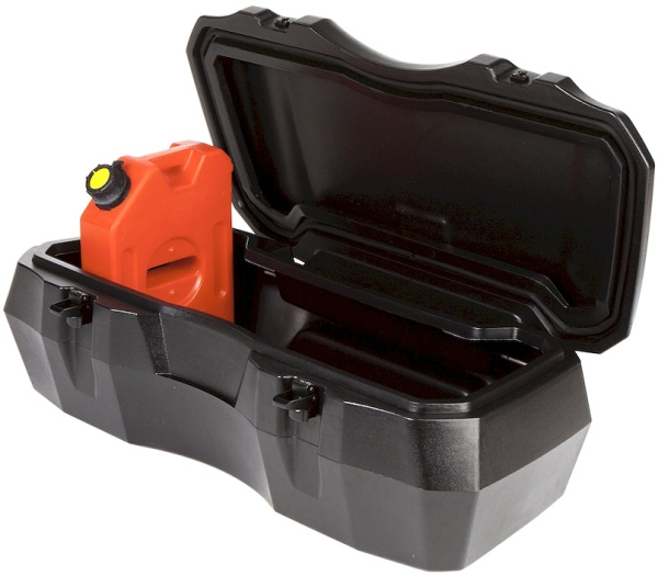 Кофр для ATV передний GKA 6600 / F 102 Вес: 6,45 кг ДхШхВ: 430х920х360 мм Объём: 66 л