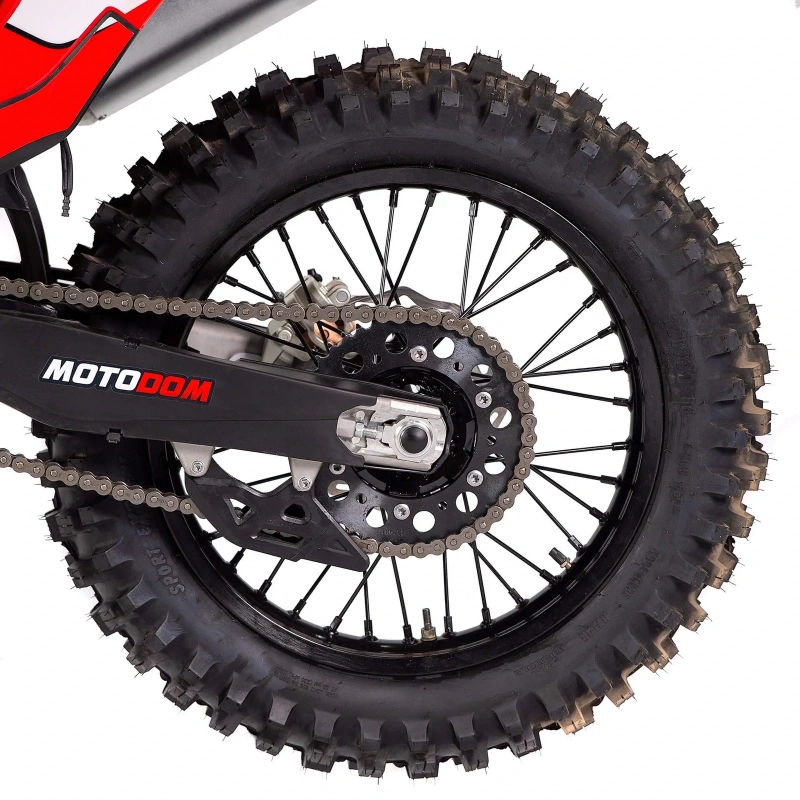 Мотоцикл Regulmoto Holeshot Red Edition (4 valves) ПТС