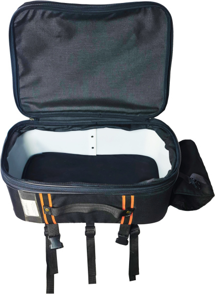 Сумки боковые текстильные AK, большие 2 шт.