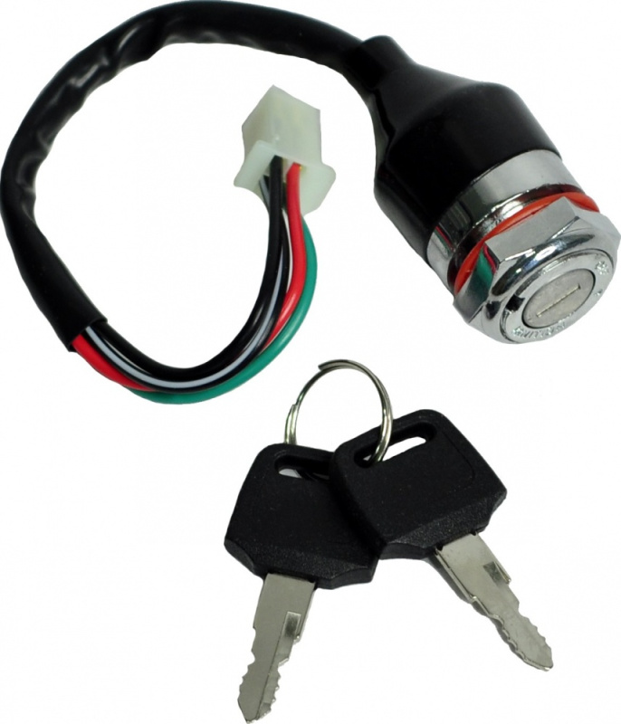 Замок зажигания (4 контакта)