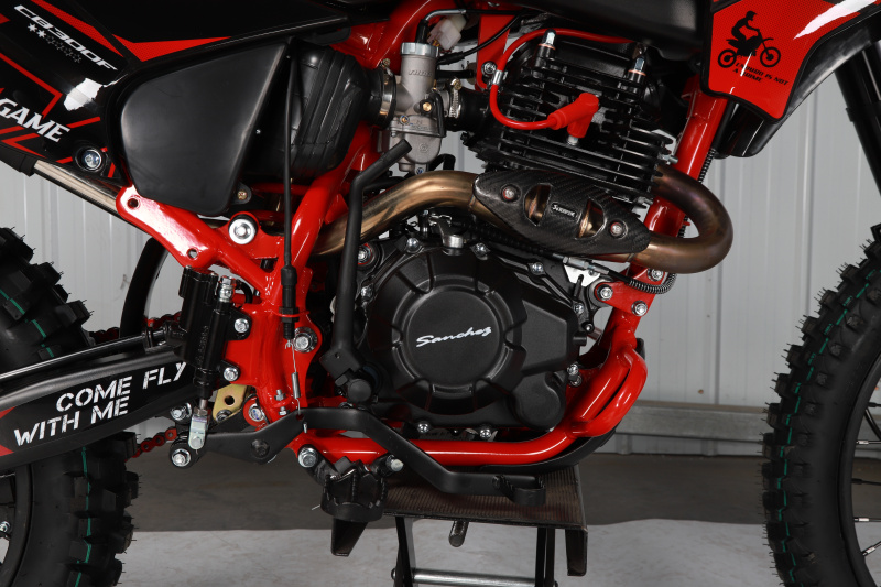 Мотоцикл Sanchez Maniac CB300F