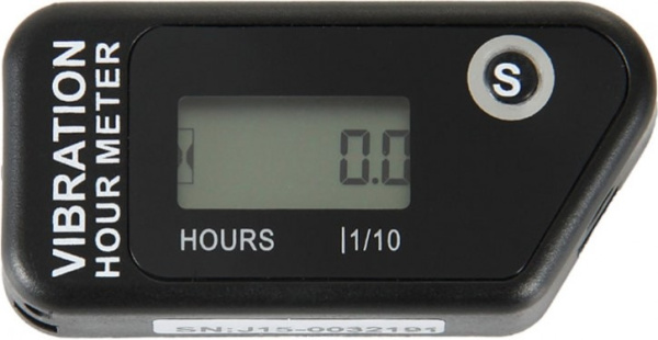 Счетчик моточасов беспроводной SMR -016В черный