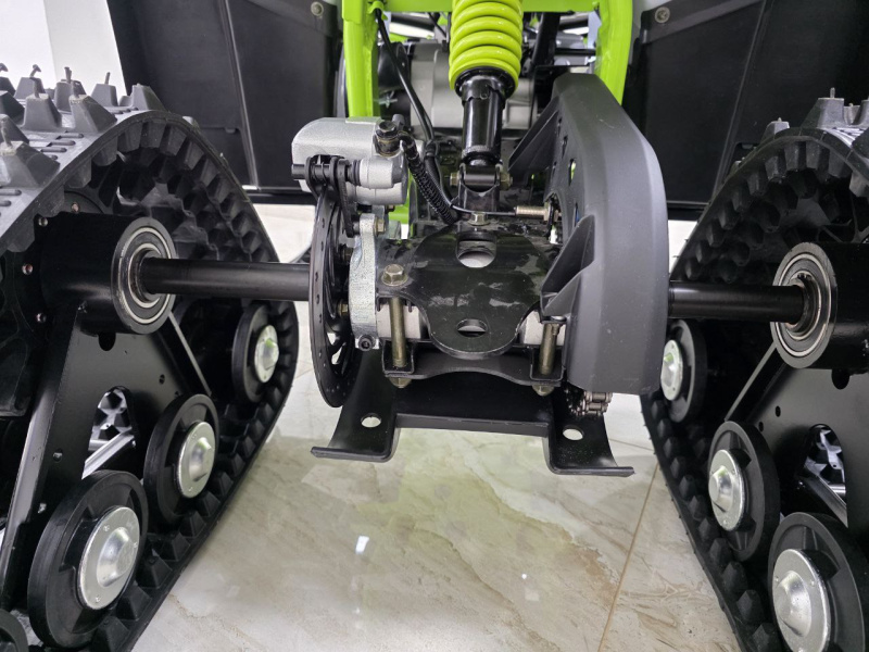 Зимний комплект для квадроциклов ATV 200 (лыжи + гусеницы)