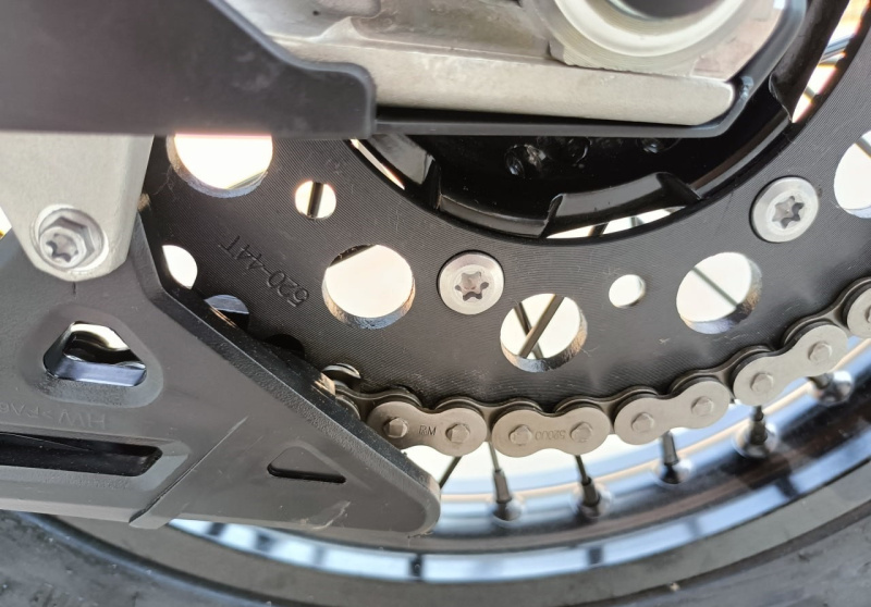 Мотоцикл Regulmoto Holeshot Red Edition (4 valves) ПТС