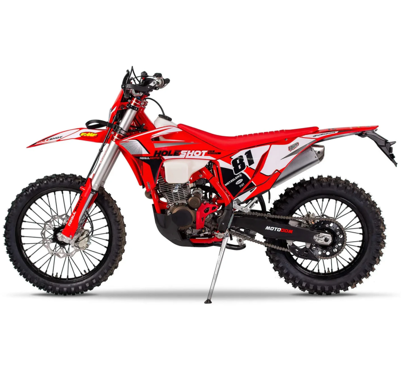 Мотоцикл Regulmoto Holeshot Red Edition (4 valves) ПТС