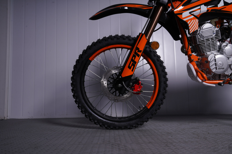 Мотоцикл Эндуро SPRMOTORS CrossRoad-3 NEW 2026