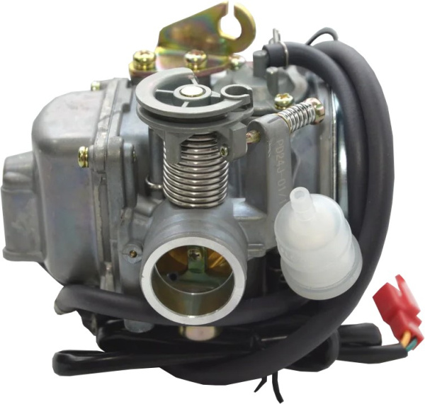 Карбюратор 4Т 152QMI, 157QMJ (c подогревом) D24, DINGO, T150