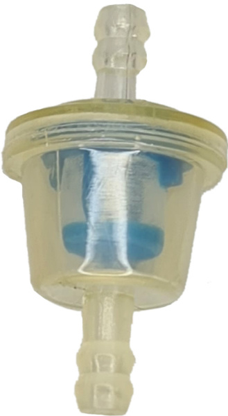 Фильтр бензиновый #5 синий