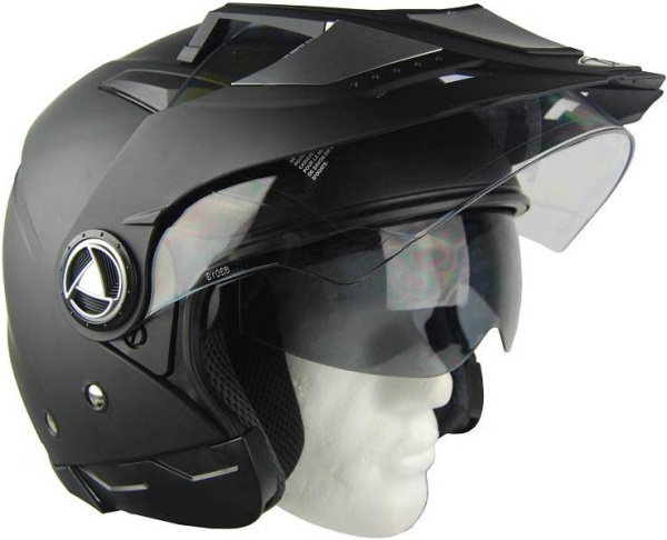 Шлем трансфоррмер "THH" TS-45 MATTE BLK 7-вариантов