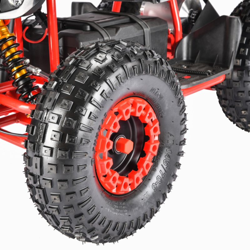 Детский электроквадроцикл WHITE SIBERIA SNEG R 1500W