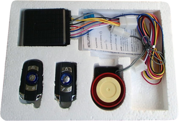 Сигнализация для мотоцикла