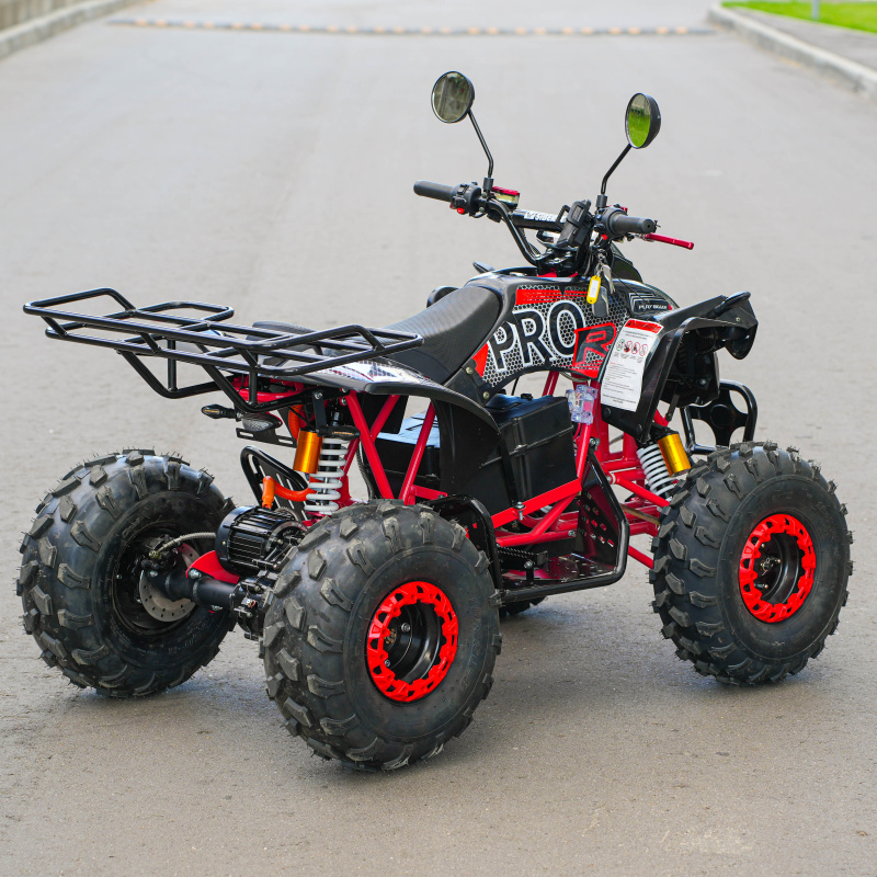 Детский электроквадроцикл WHITE SIBERIA SNEG PRO R 3000W ВЗРОСЛЫЙ