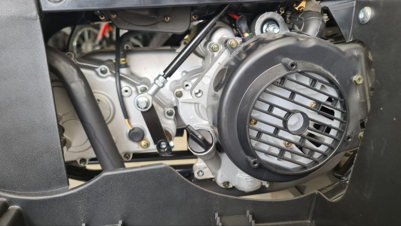 Квадроцикл JM-ATV200AX