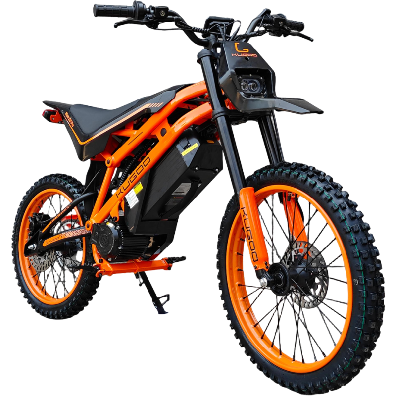 Электропитбайк Kugoo Wish02 pro