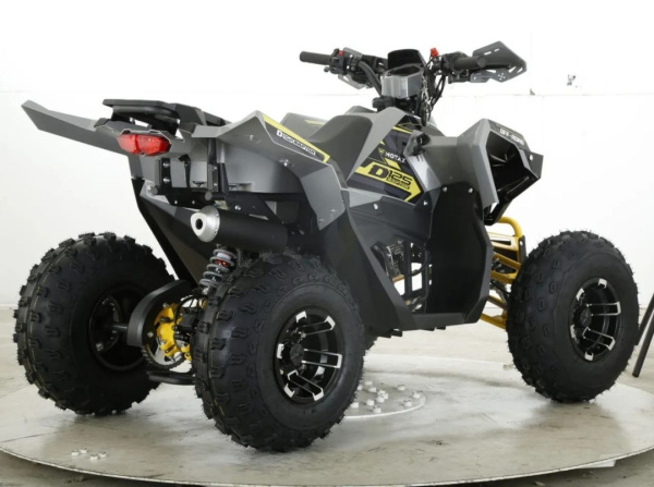 Квадроцикл бензиновый MOTAX RAPTOR D125 LUX (3+1)
