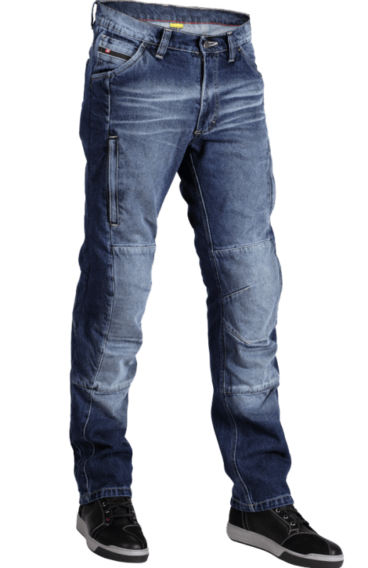 Мотоджинсы мужские INFLAME RAGE, цвет синий