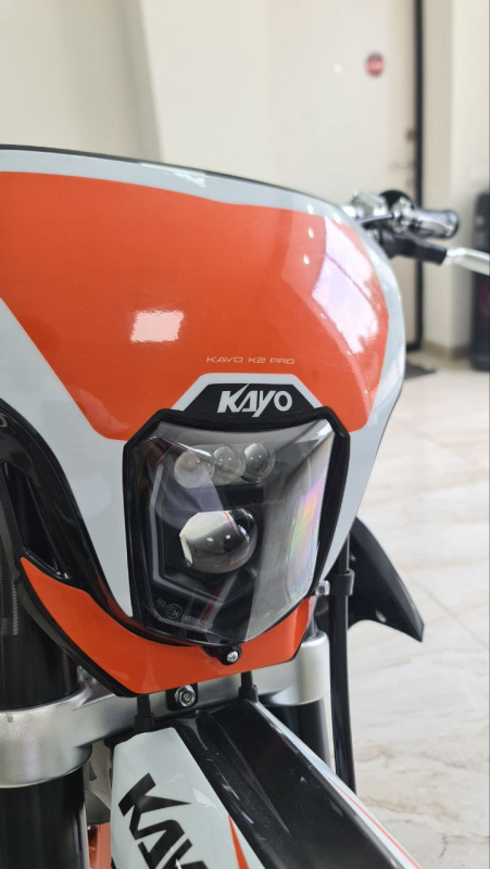 Мотоцикл кроссовый KAYO K2 PRO 21/18 