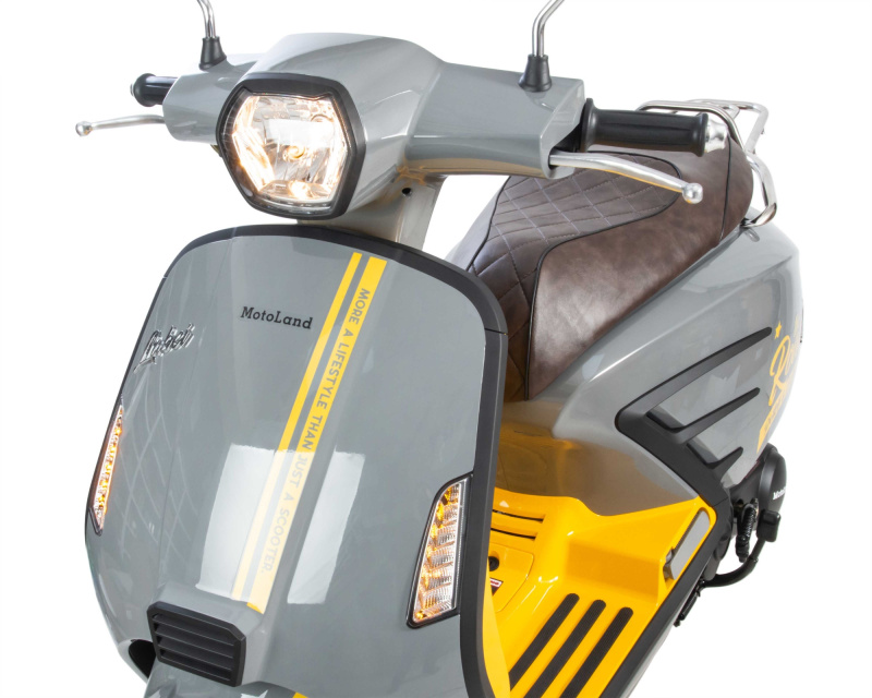 Скутер Motoland LABEI (WY150-5A)