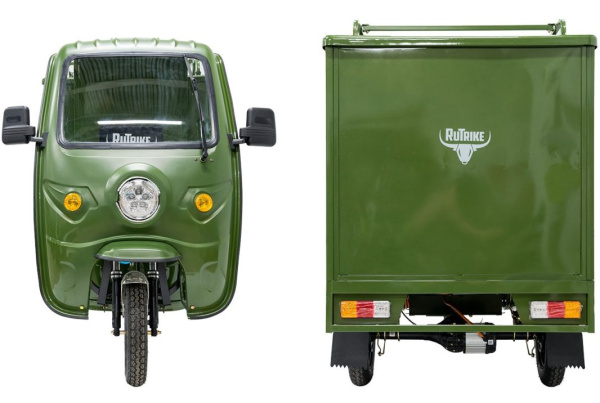 Грузовой электротрицикл Rutrike КАРГО 1500 60V1000W
