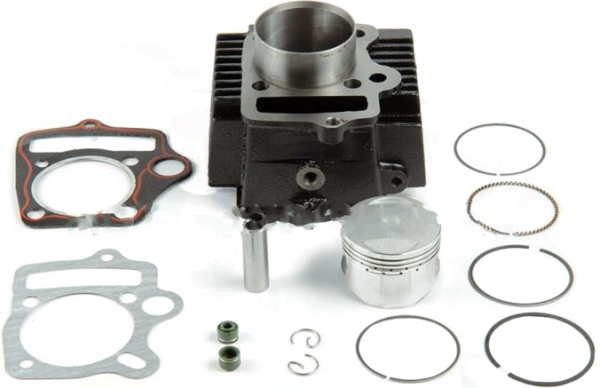 ЦПГ (поршневая) 125см3 ZS152FMI(C120)(52,4*55,5) алюминиевая X-TECH (68,75/69,5/78,3/13)