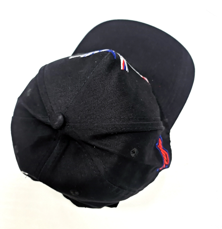 Бейсболка BSE, цвет чёрный