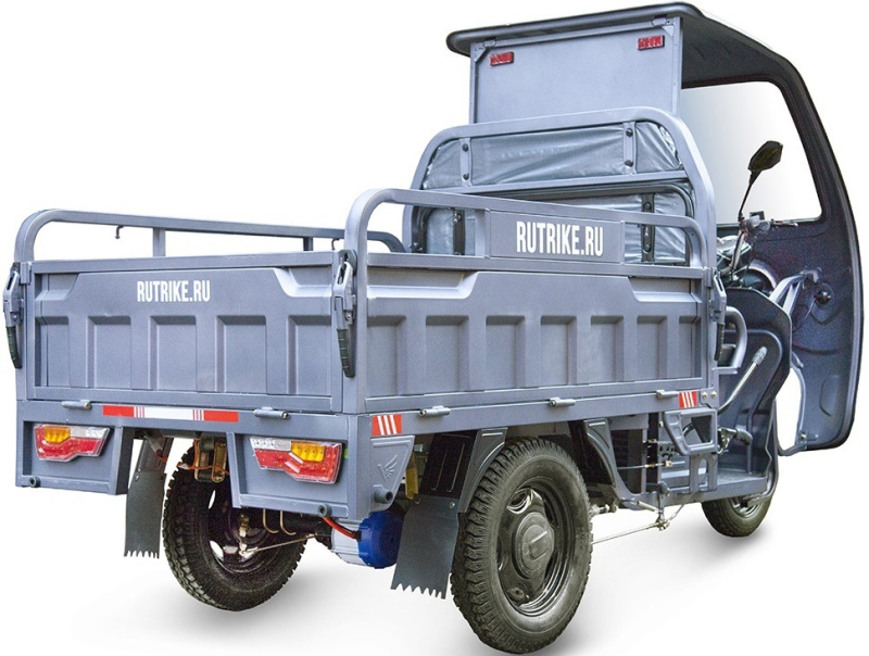 Грузовой электротрицикл Rutrike Глобус 1500 60V/1000W
