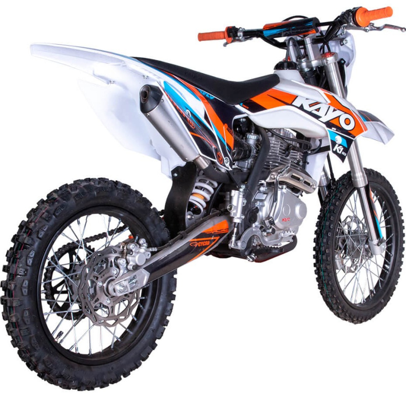 Мотоцикл кроссовый KAYO K1-L 150 MX 19/16 