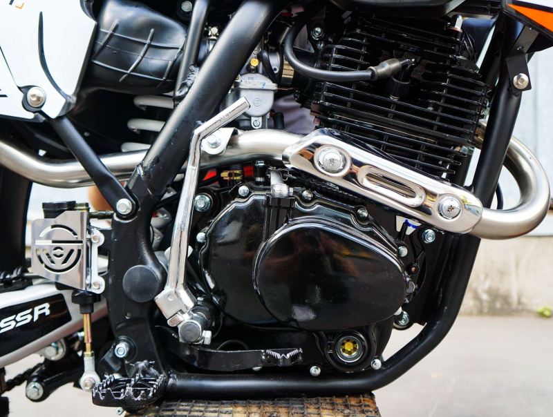 Кроссовый мотоцикл SSSR DNA 