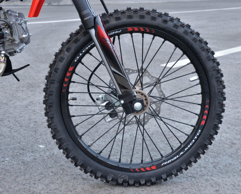 Питбайк Regulmoto Seven Medalist Pro 19/16, 140/49 cc