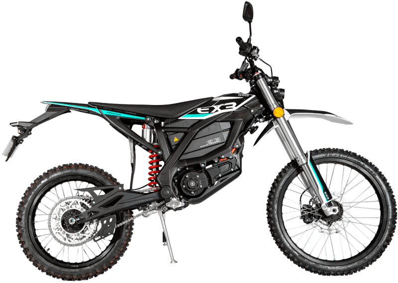 Мотоцикл CINECO EX3 2025