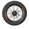 Колеса МОТАРД комп-т Crosstrec, Legend, Holeshot(диски алюм. с шиной 120/70-17, 150-70/17, зв.520-40
