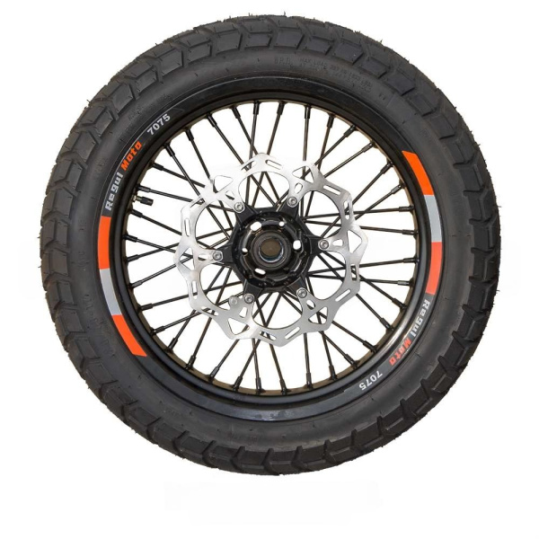 Колеса МОТАРД комп-т Crosstrec, Legend, Holeshot(диски алюм. с шиной 120/70-17, 150-70/17, зв.520-40