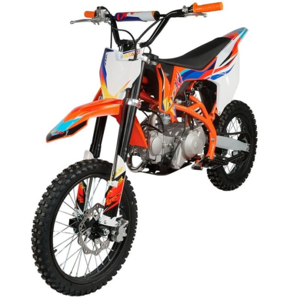 Питбайк ATAKI PRIME 125 14/12 (механ. сцепл., эл. стартер) 