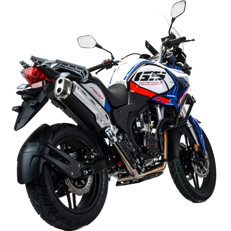 Мотоцикл Motoland 500 ENDURO ADVENTURE F500 