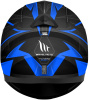 Шлем MT THUNDER EFFECT Gloss Black Deep Blue