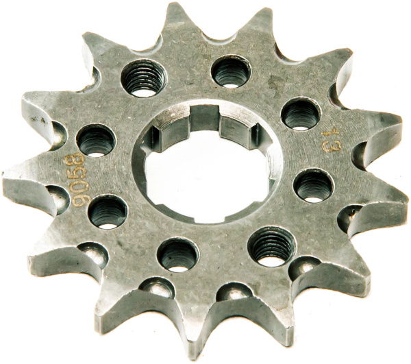 Звезда ведущая (428-13) 20мм X-TECH сталь 20 CrMnTi, с самоочисткой