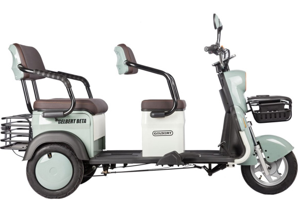 Электротрицикл Rutrike Gelbert Beta 48V/60V 800Вт