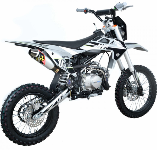 Питбайк Regulmoto Five EM (механическая КПП) 17/14, 125/49 сc