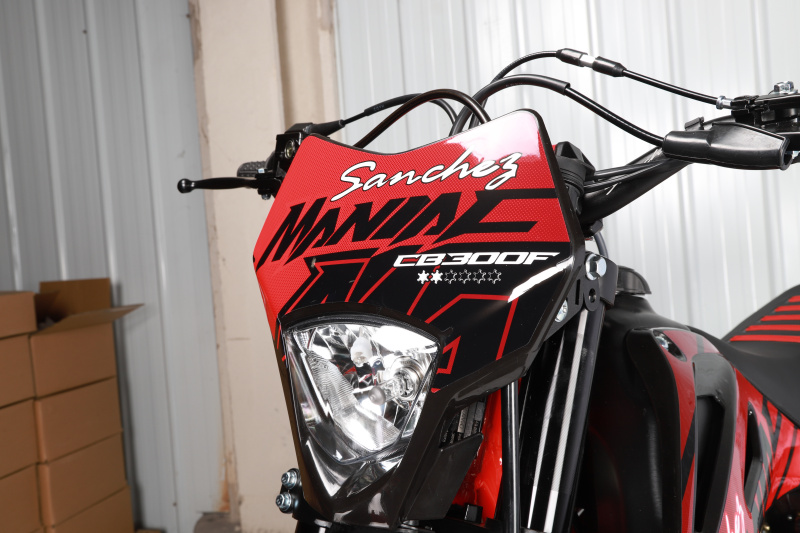 Мотоцикл Sanchez Maniac CB300F