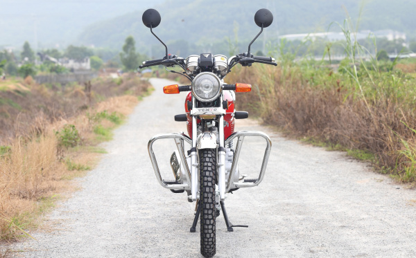 Мотоцикл VENTO VERSO (150) спицевые диски c ЭПТС