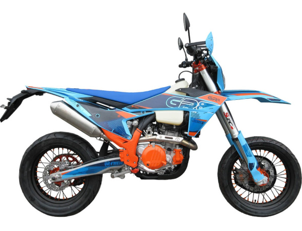 Мотоцикл GR8 F300L (4T NC300S EFI) Motard (2024 г.) 