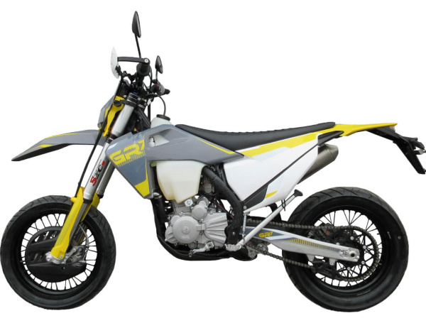 Мотоцикл GR7 F300L (4T NB300) Motard (2024 г.)