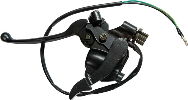 Ручка газа в сборе с рычагом тормоза под барабанный тормоз ATV 50-250cc