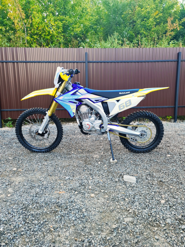 Мотоцикл Кросс Motoland RMZ 250
